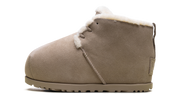 Pumped Lace Up Boot Women "Mustard seed" 1158261 MDSD