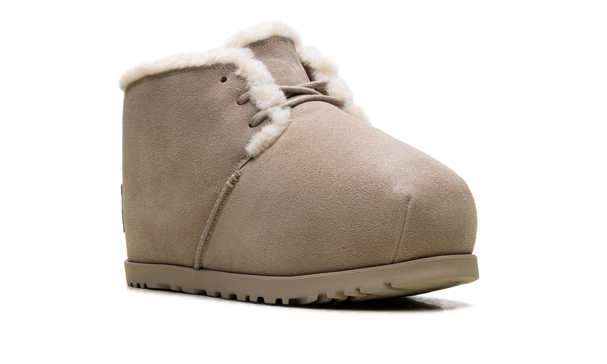 Pumped Lace Up Boot Women "Mustard seed" 1158261 MDSD