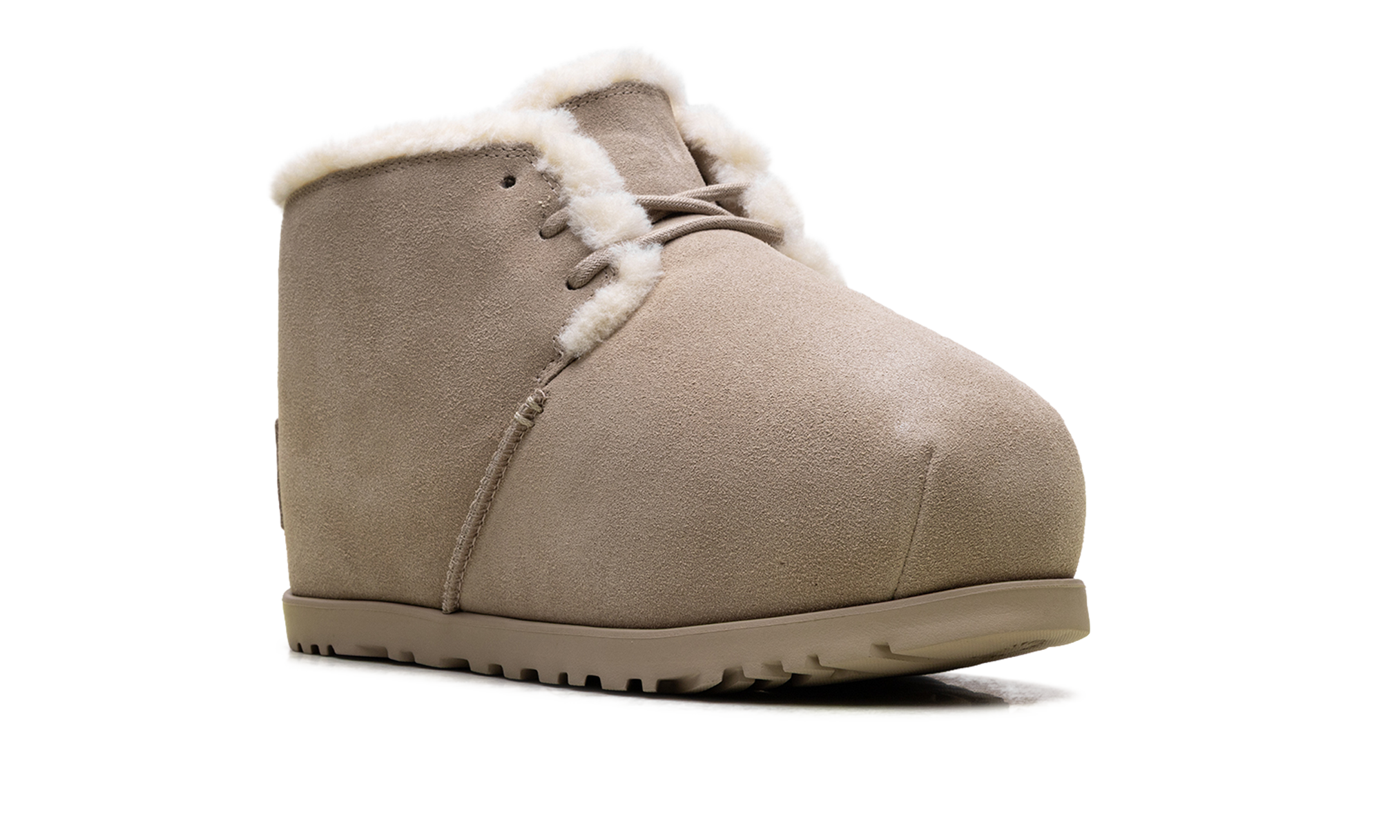 Pumped Lace Up Boot Women "Mustard seed" 1158261 MDSD