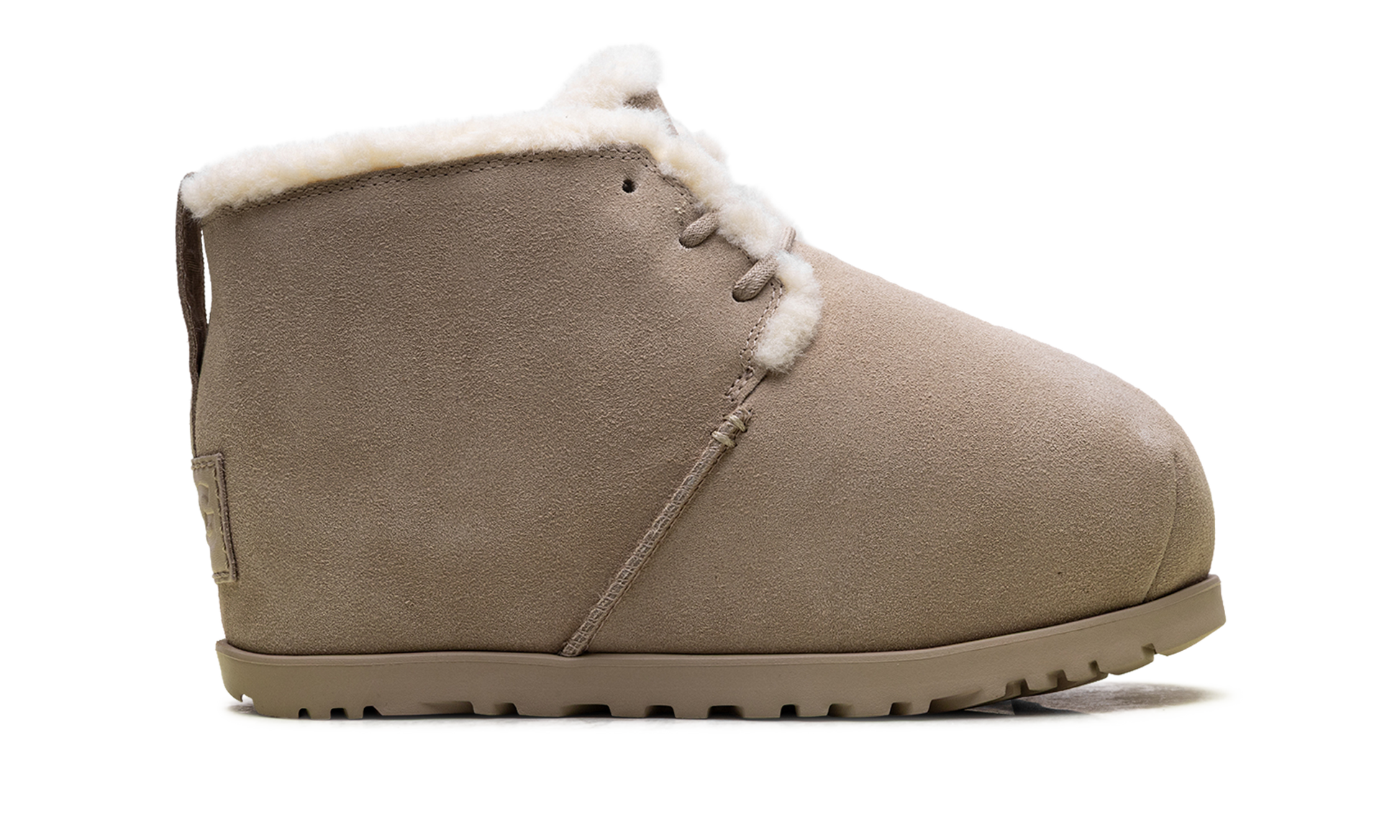 Pumped Lace Up Boot Women "Mustard seed" 1158261 MDSD
