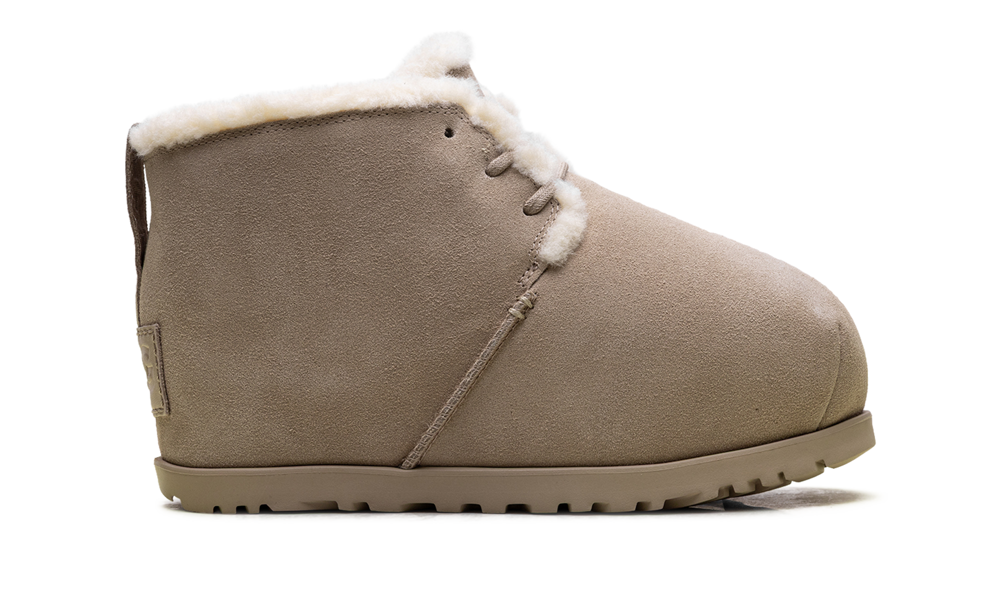 Pumped Lace Up Boot Women "Mustard seed" 1158261 MDSD