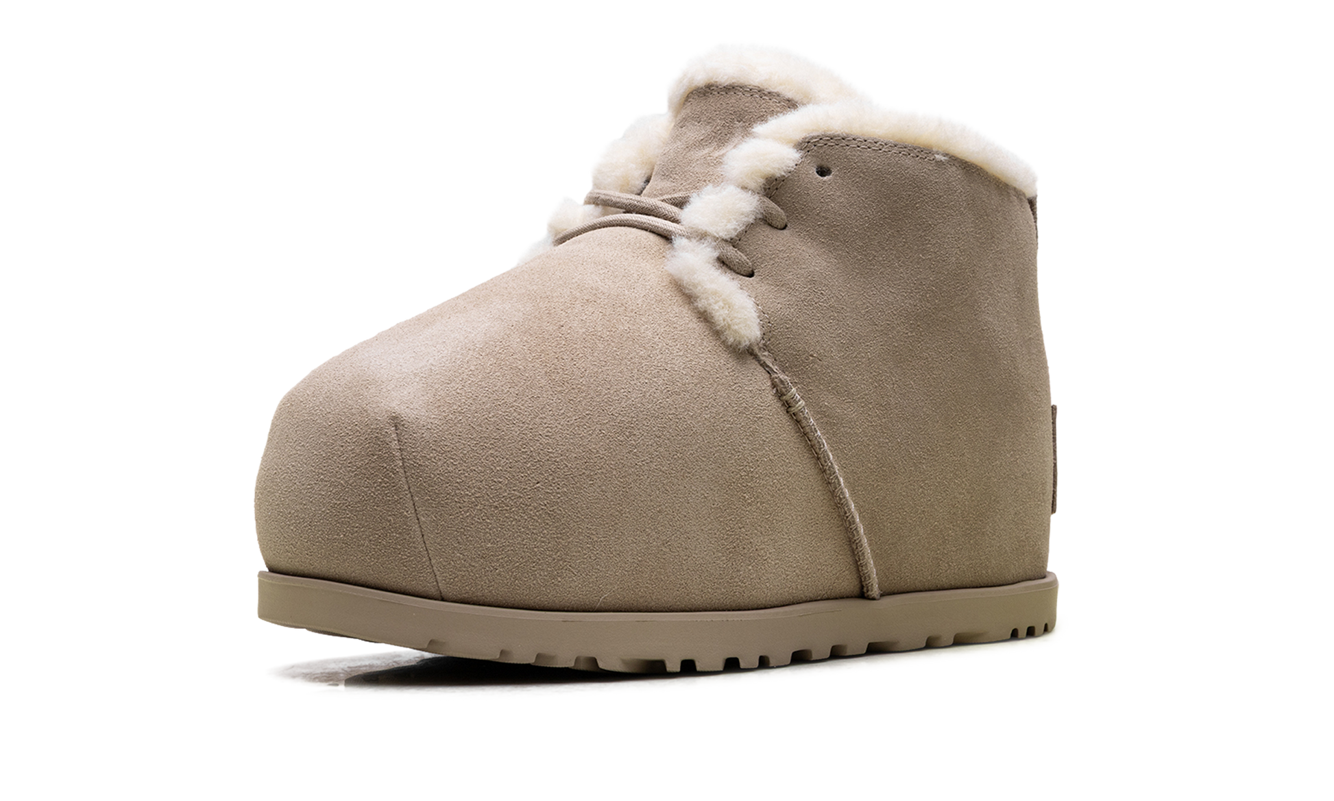 Pumped Lace Up Boot Women "Mustard seed" 1158261 MDSD