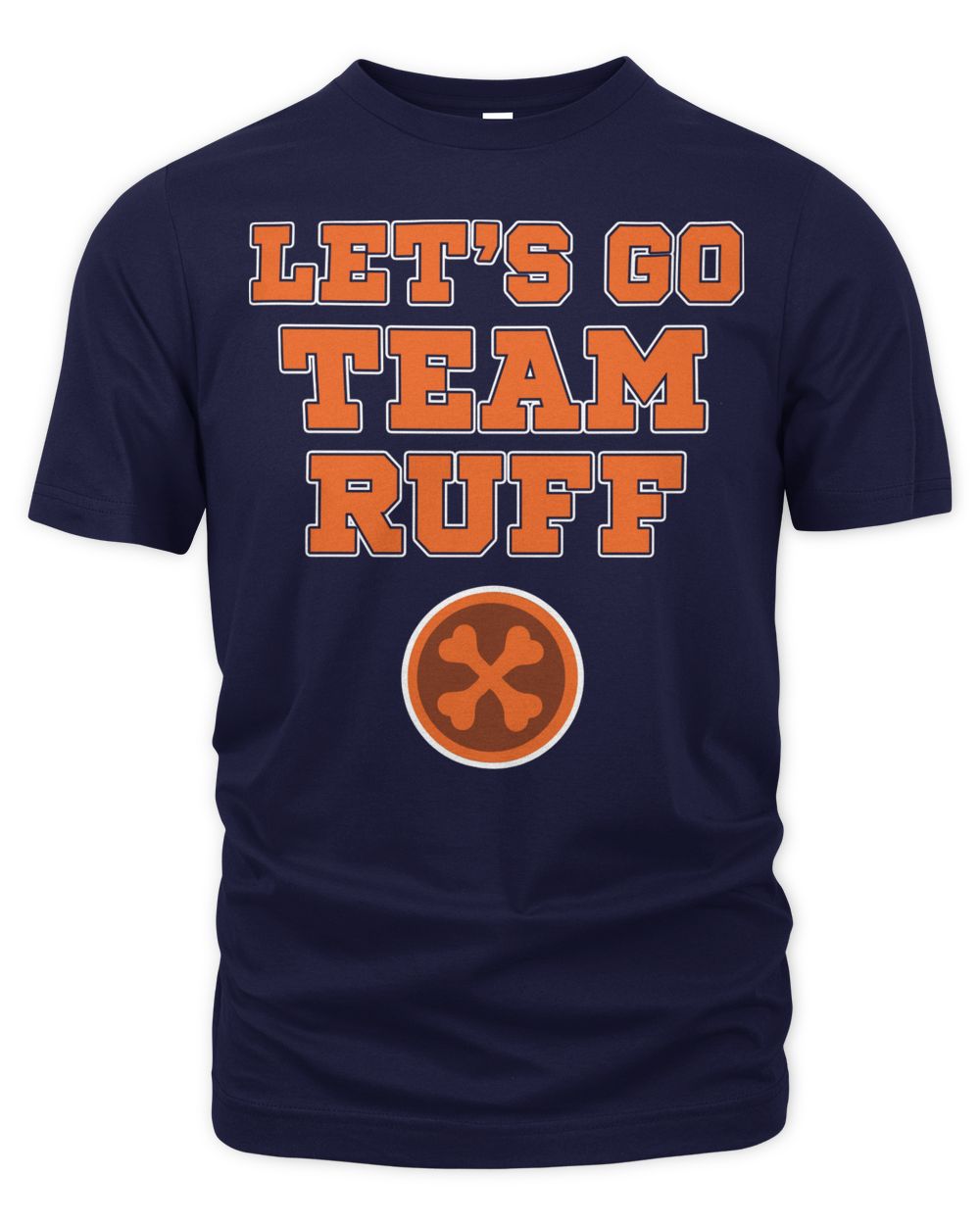 Puppy Bowl Merchandise Let's Go Team Ruff Shirt