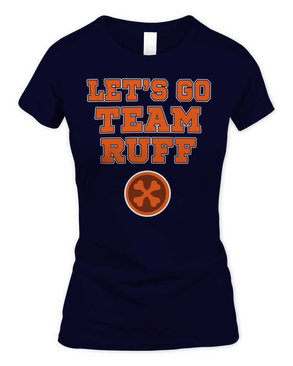 Puppy Bowl Merchandise Let's Go Team Ruff Shirt