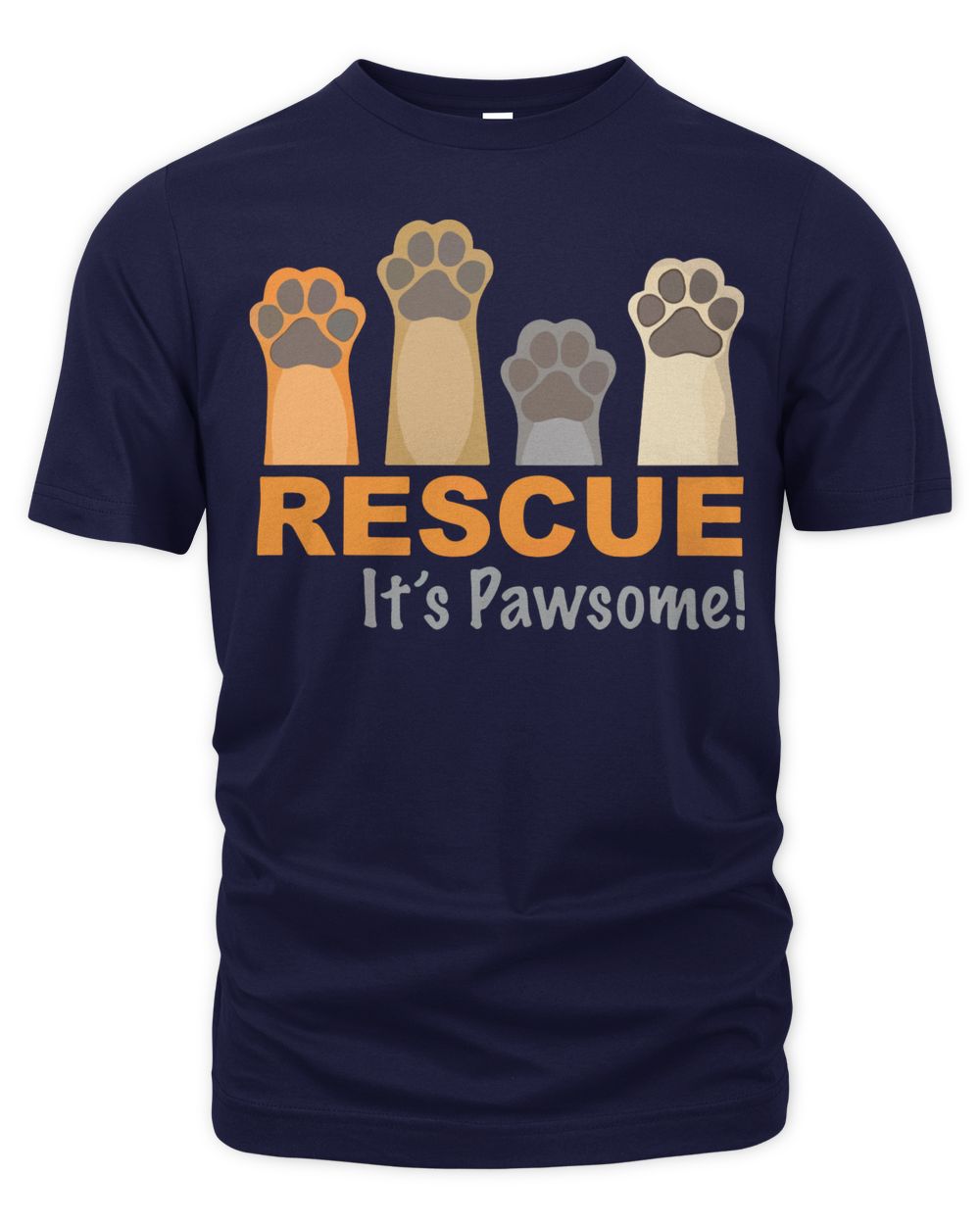 Puppy Bowl Merchandise Rescue It's Pawsome Shirt