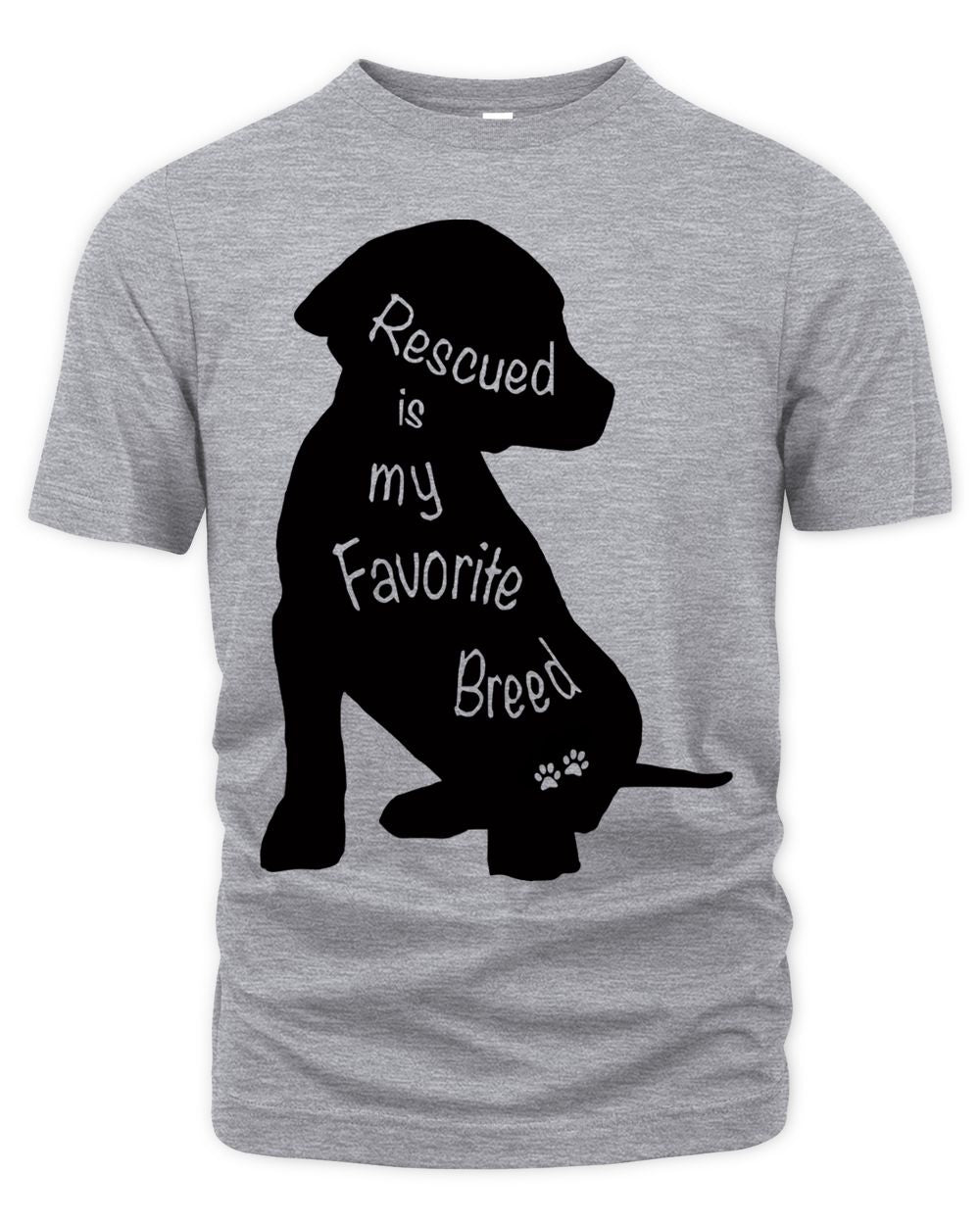 Puppy Bowl Merchandise Rescued is My Favorite Breed Shirt