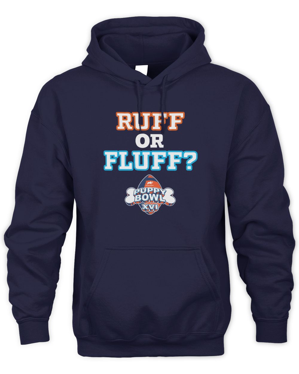 Puppy Bowl Merchandise Ruff or Fluff Shirt