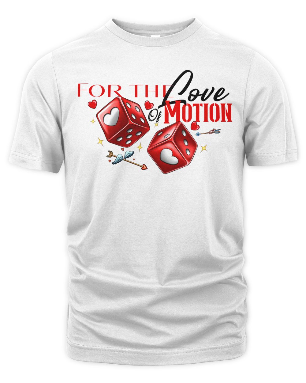 Pure Motion Apparel for the Love of Motion Shirt