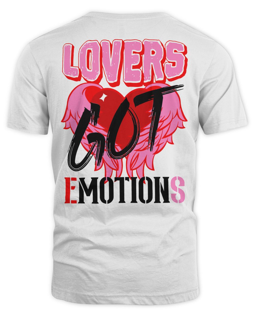 Pure Motion Apparel Lovers Got Emotions Shirt