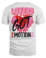Pure Motion Apparel Lovers Got Emotions Shirt