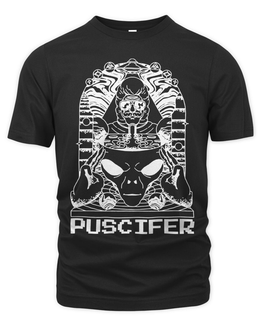 Puscifer Merch Aliens Exist Shirt