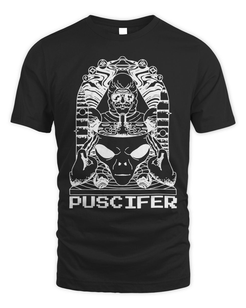 Puscifer Merch Aliens Exist Shirt