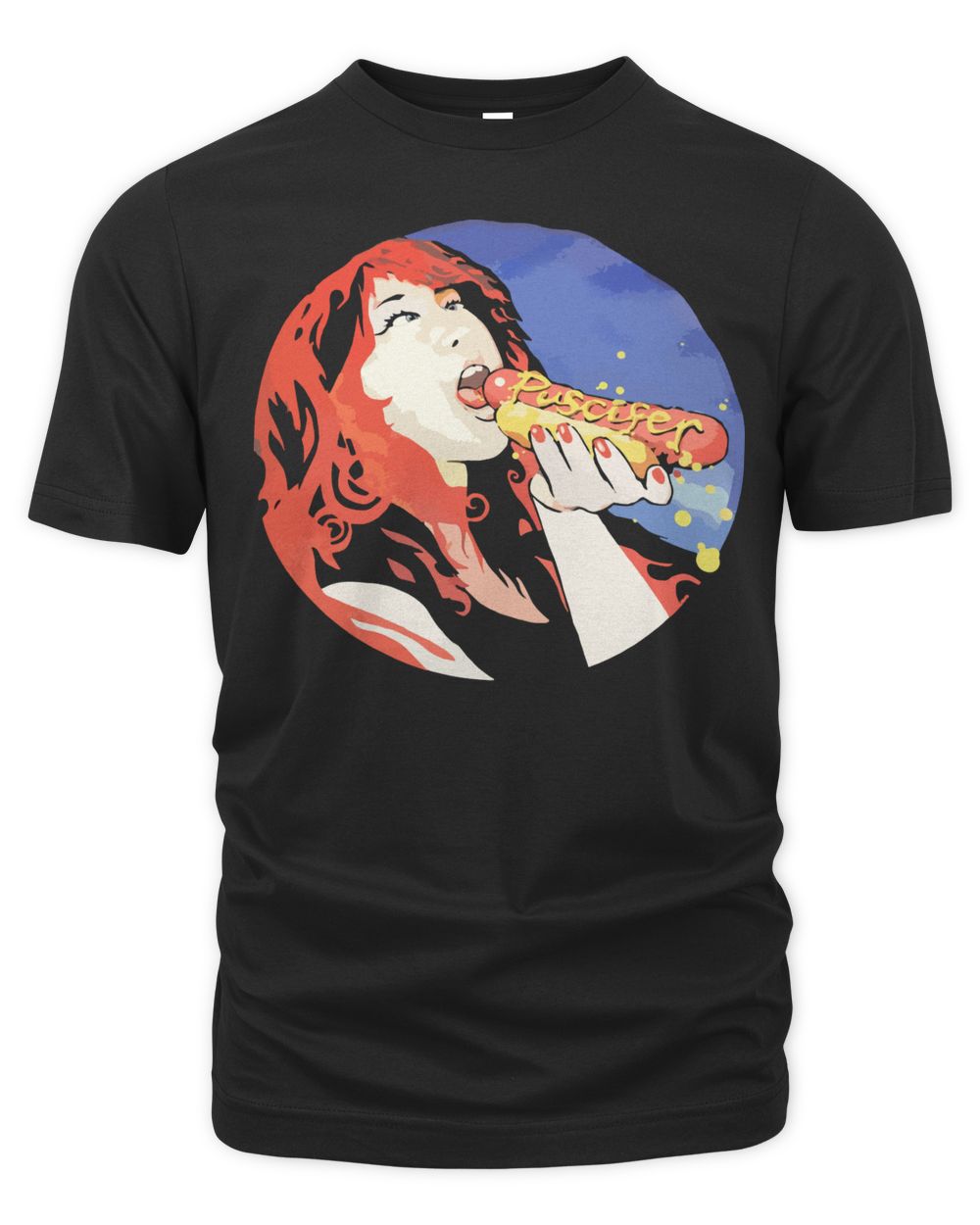 Puscifer Merch Hotdog Shirt
