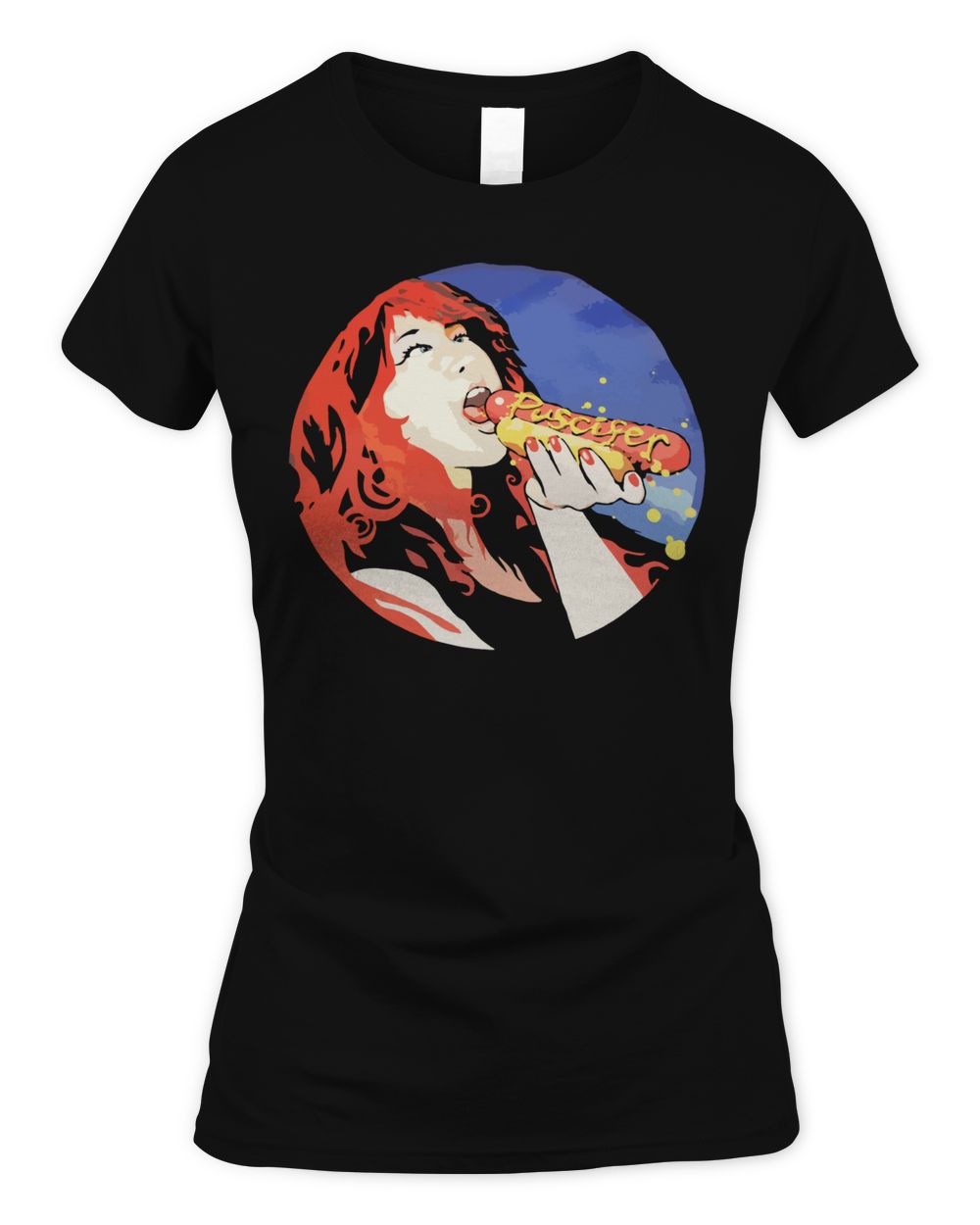 Puscifer Merch Hotdog Shirt