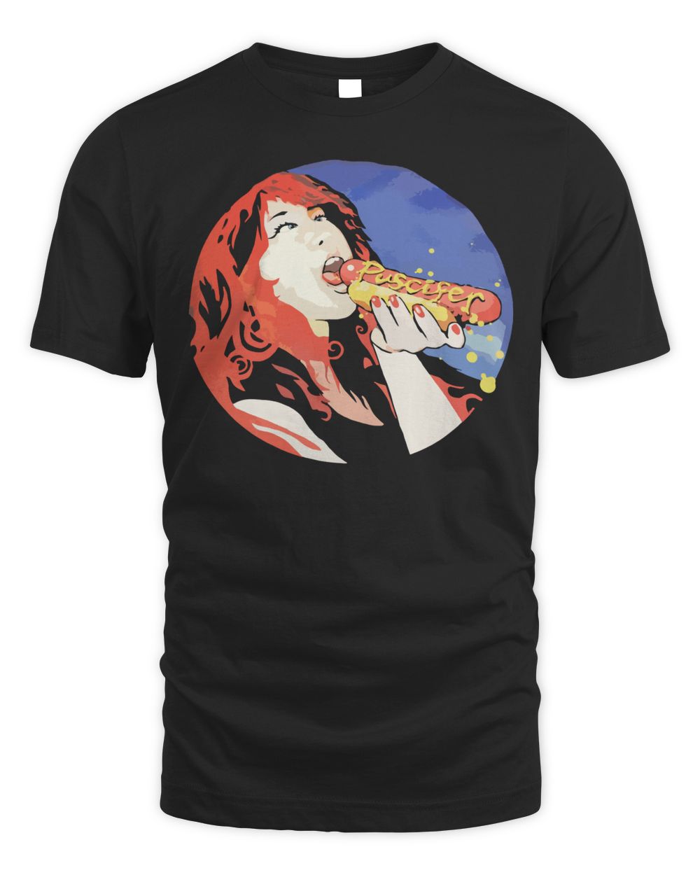 Puscifer Merch Hotdog Shirt