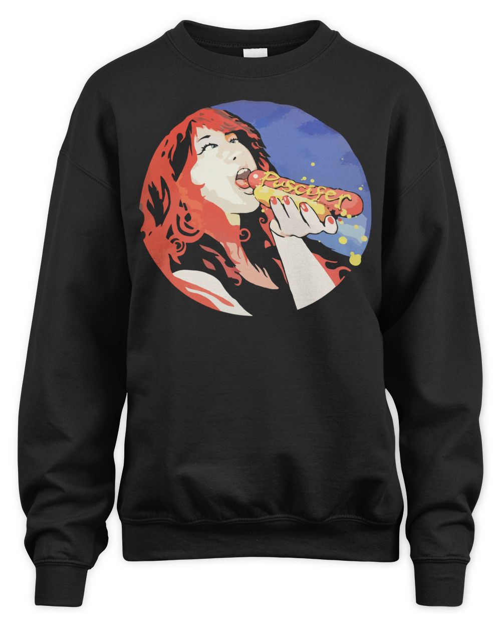 Puscifer Merch Hotdog Shirt