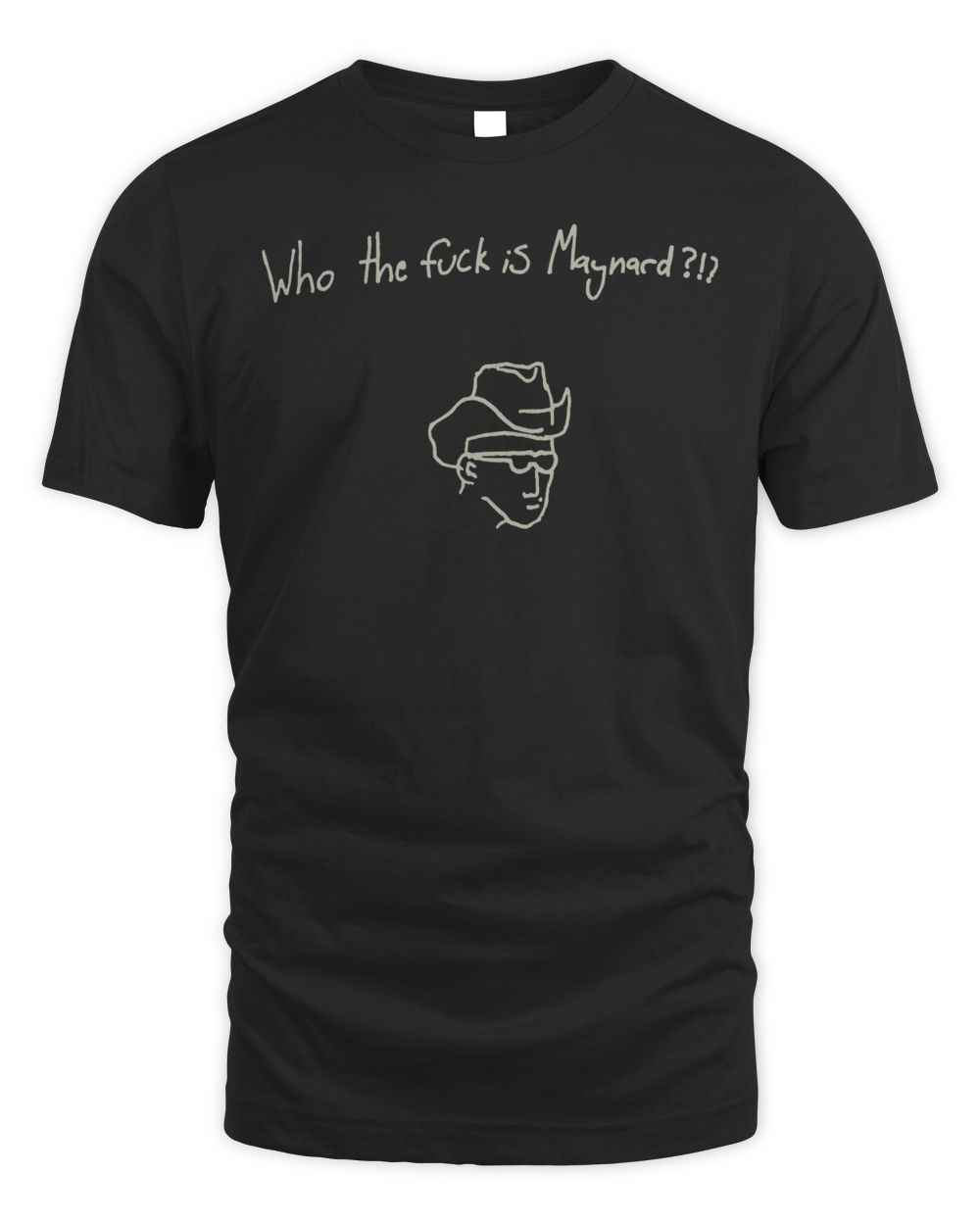 Puscifer Merch Who the Fuck Shirt