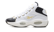 Question Mid "Toe" White/Black/Gold  EF7599