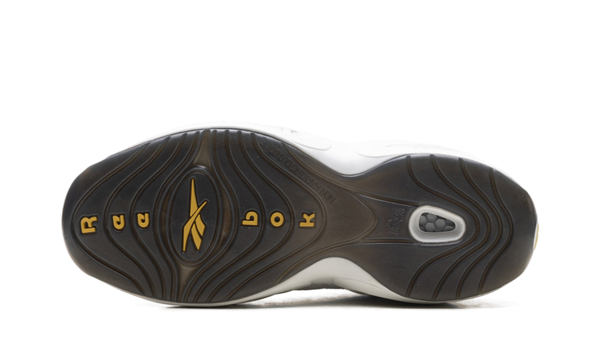 Question Mid "Toe" White/Black/Gold  EF7599