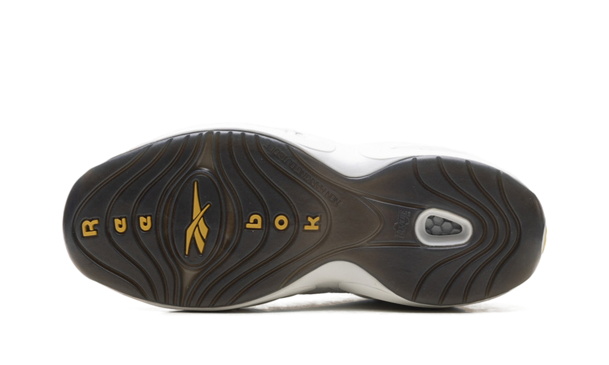 Question Mid "Toe" White/Black/Gold  EF7599