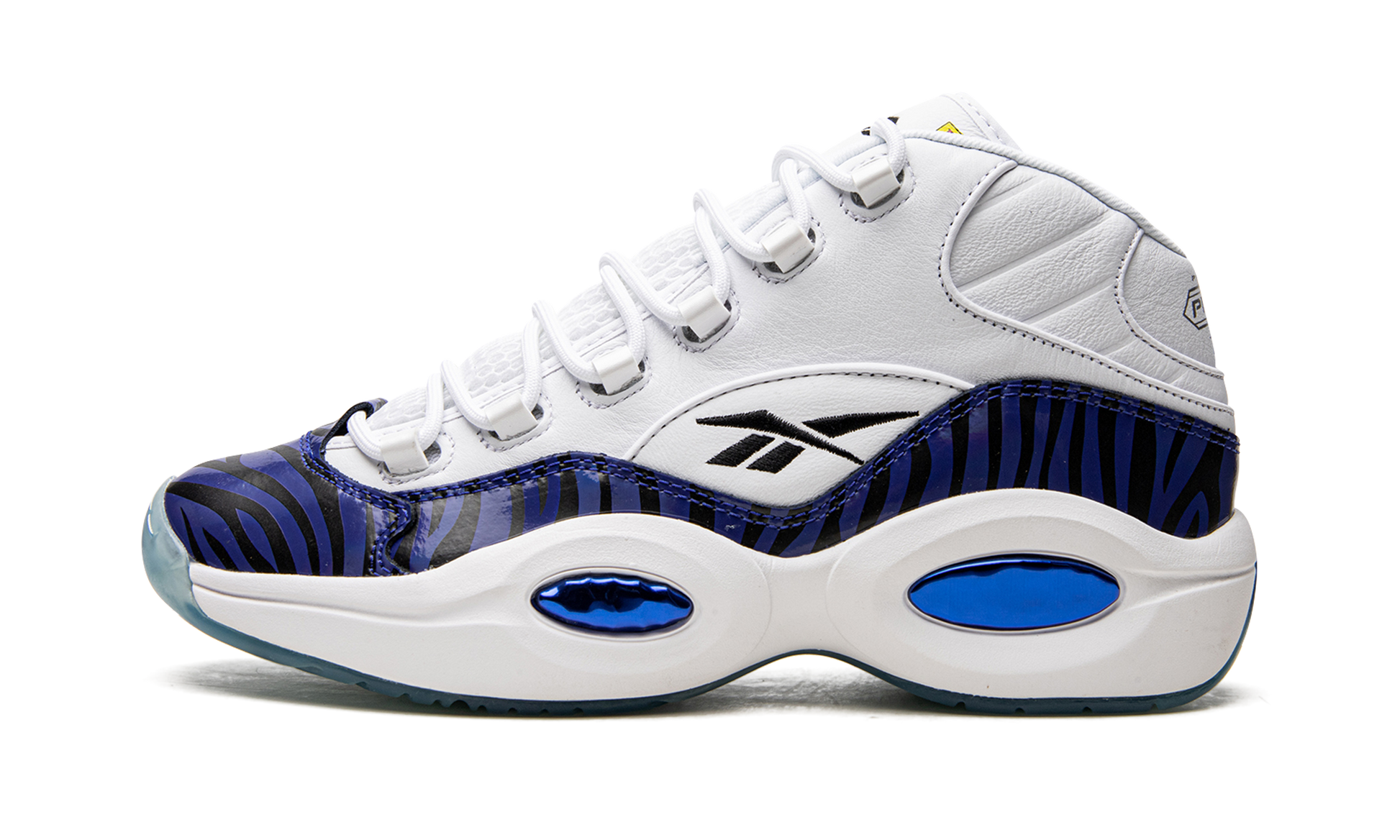 Question "Panini - tiger prizm" HQ1097