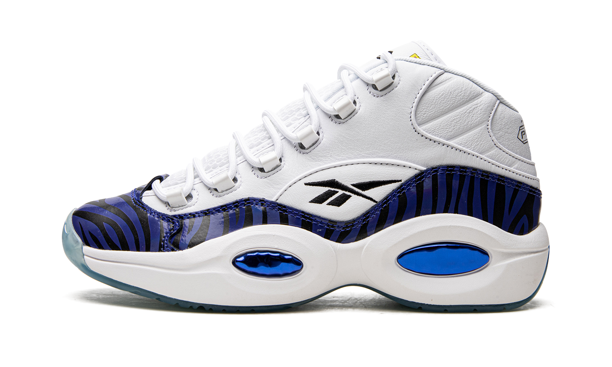 Question "Panini - tiger prizm" HQ1097