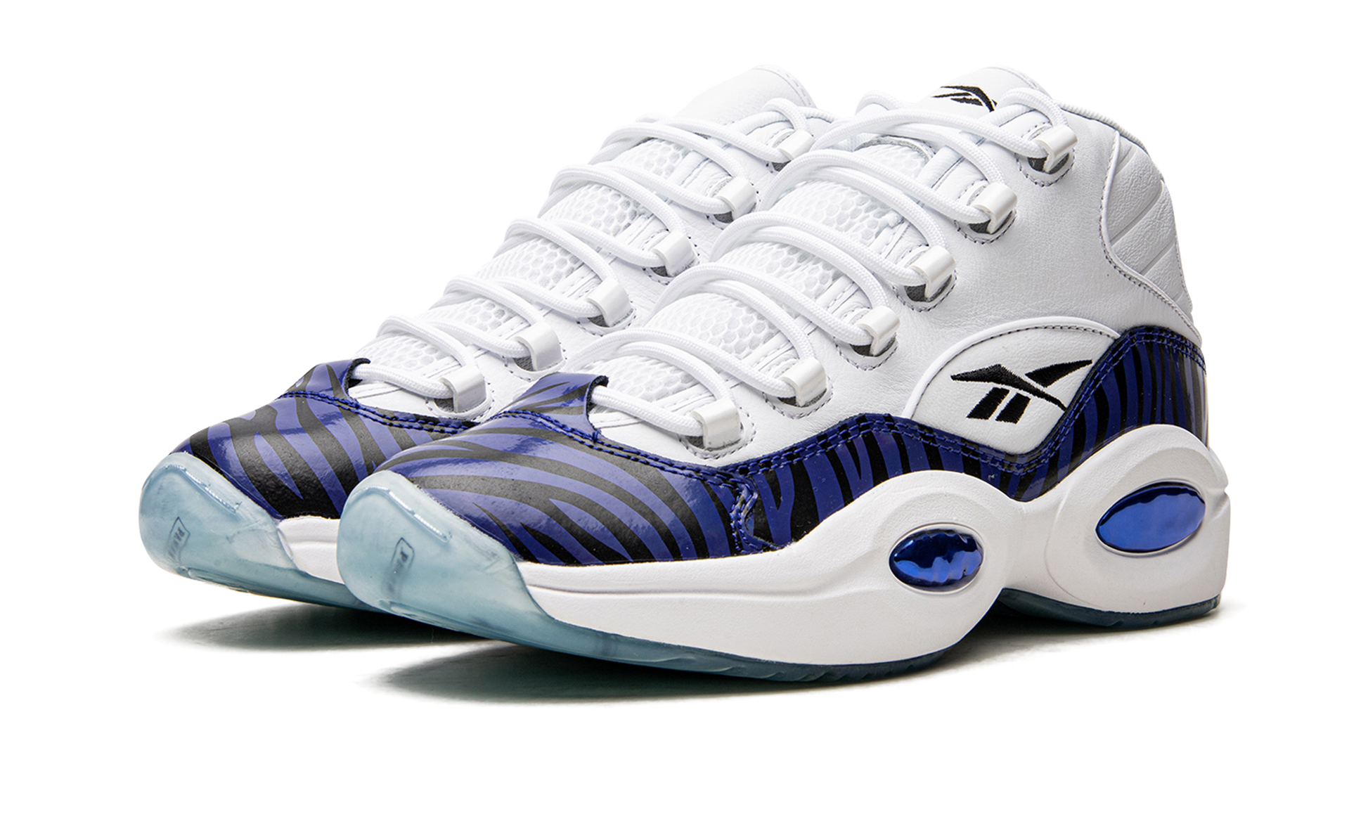 Question "Panini - tiger prizm" HQ1097