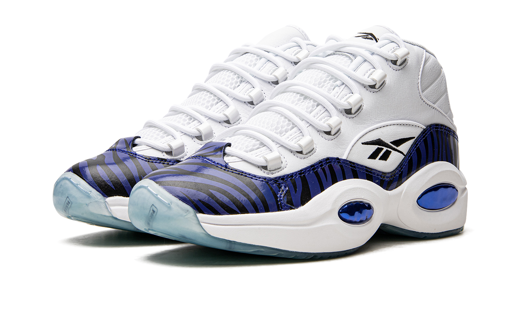 Question "Panini - tiger prizm" HQ1097