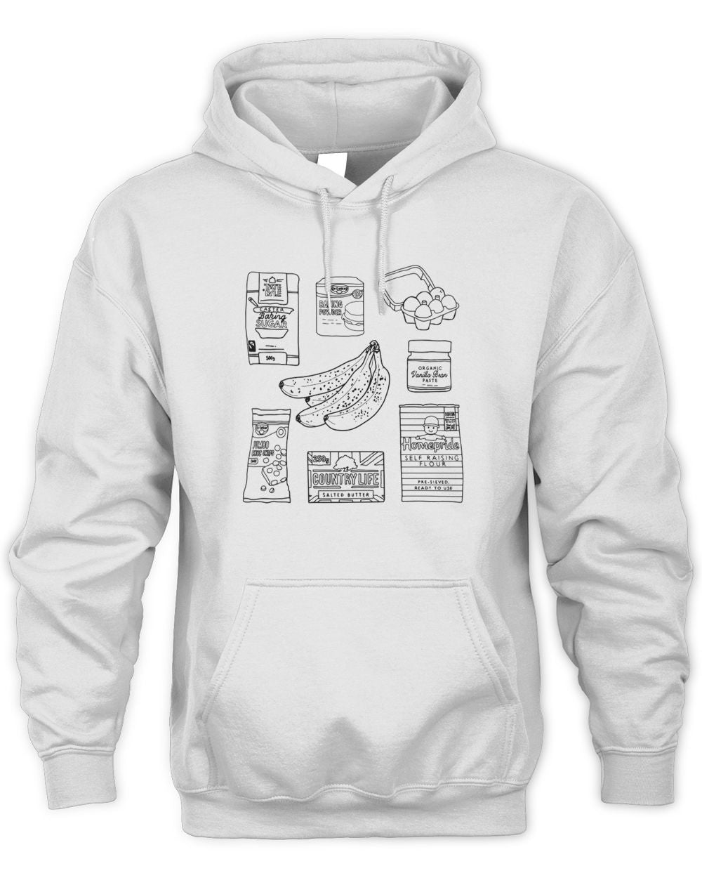 Quite Nice Clothing Banana Bread Shirt
