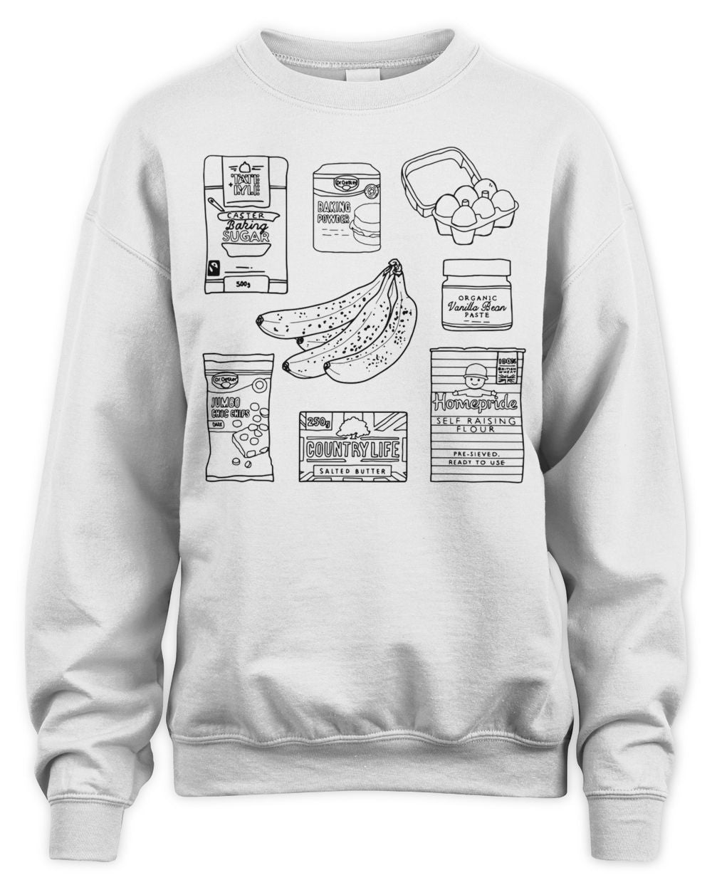 Quite Nice Clothing Banana Bread Shirt