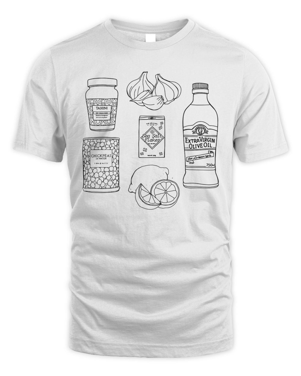 Quite Nice Clothing Hummus Shirt