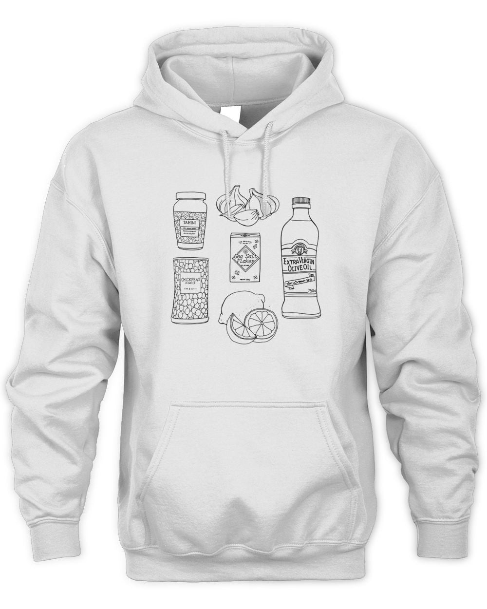Quite Nice Clothing Hummus Shirt