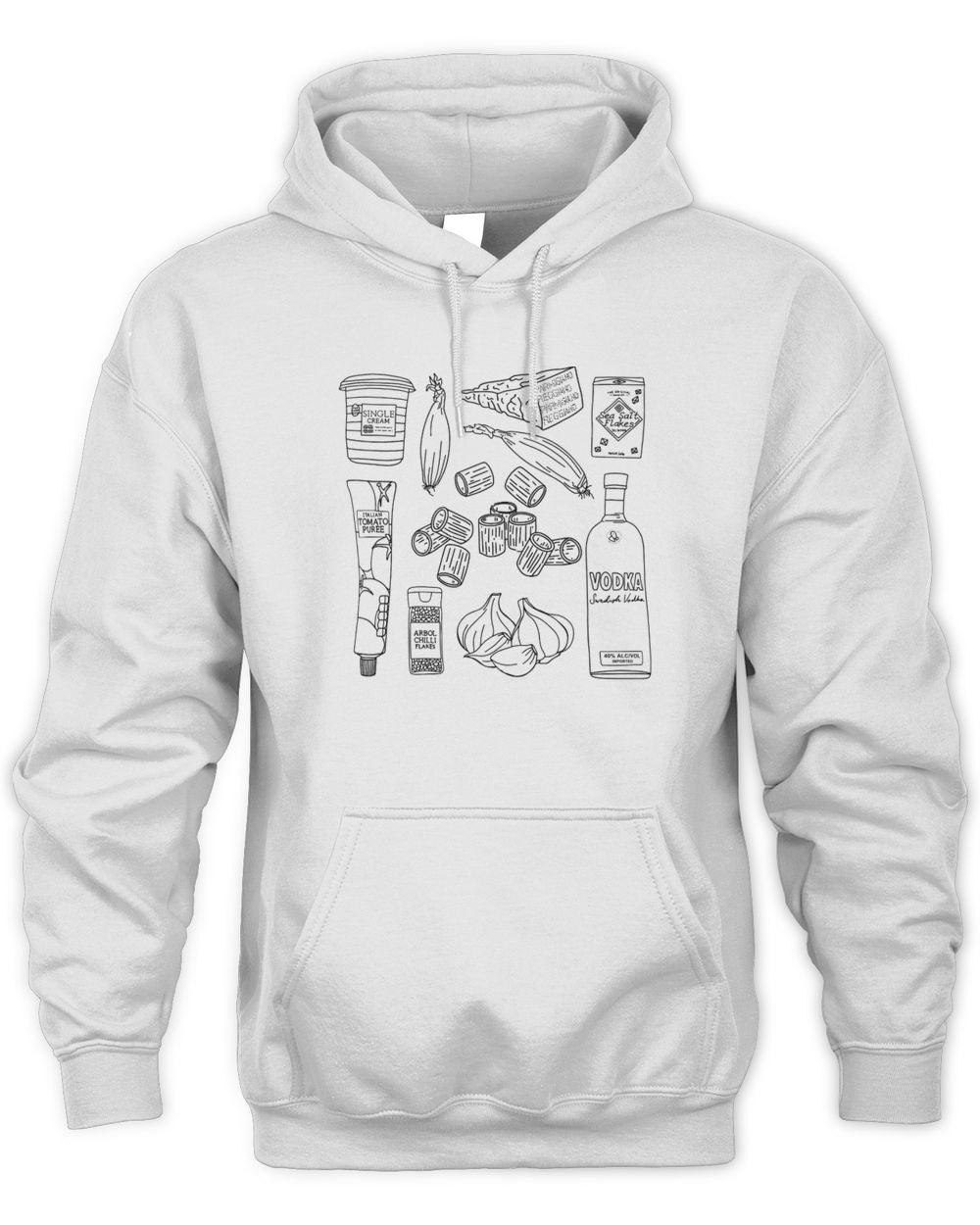 Quite Nice Clothing Spicy Vodka Rigatoni Shirt