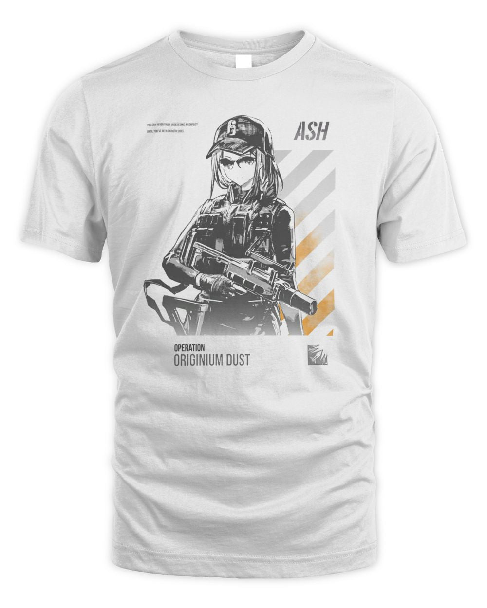 R6 Merch Ash Arknights Shirt