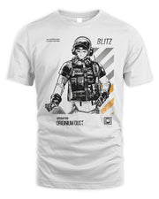 R6 Merch Blitz Arknights Shirt