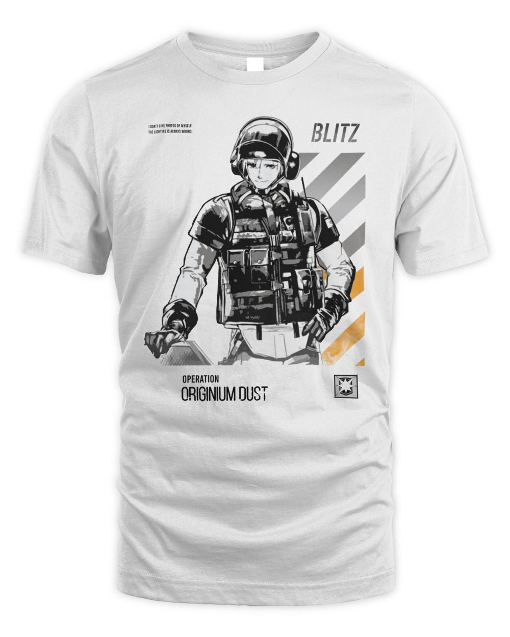 R6 Merch Blitz Arknights Shirt