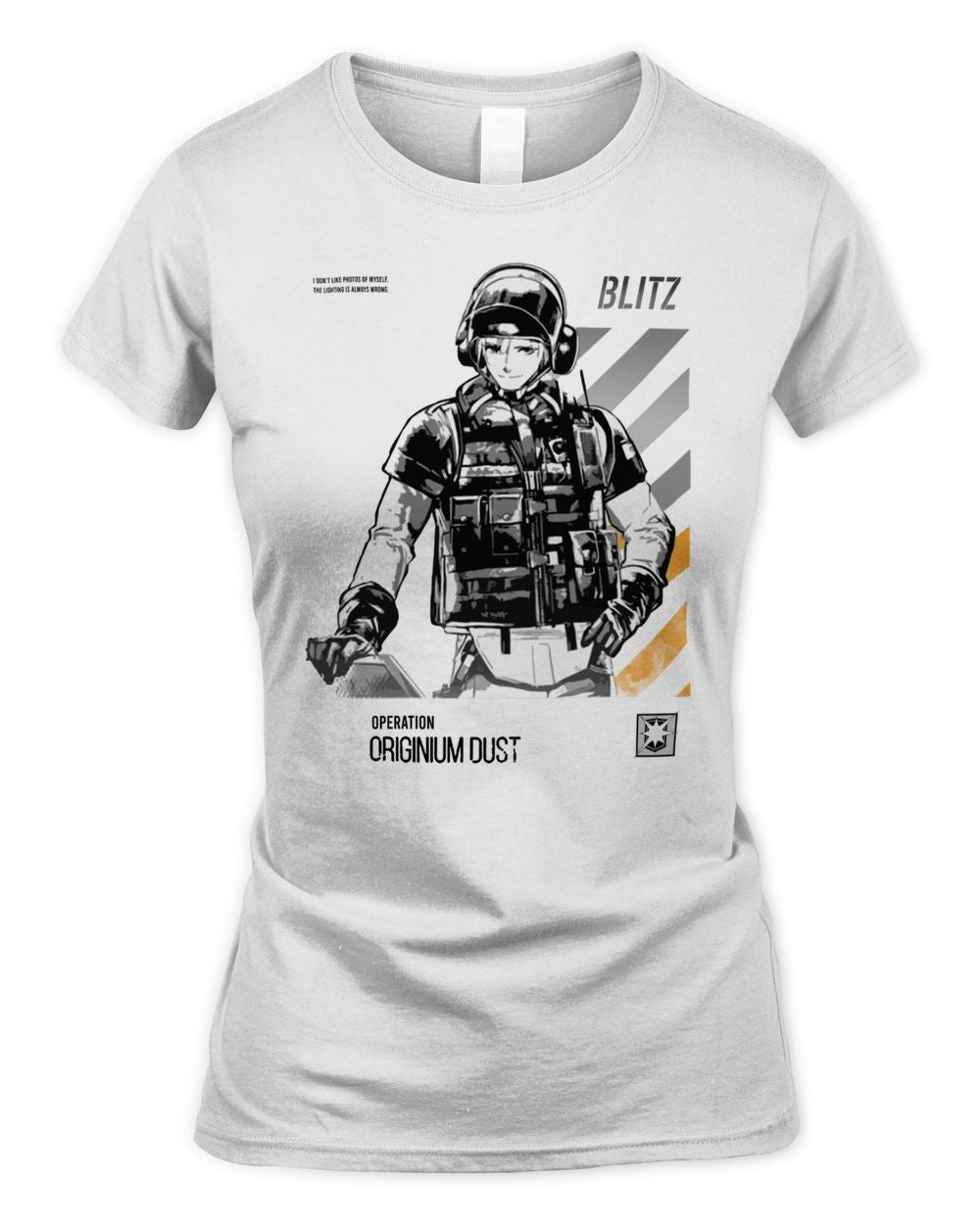 R6 Merch Blitz Arknights Shirt