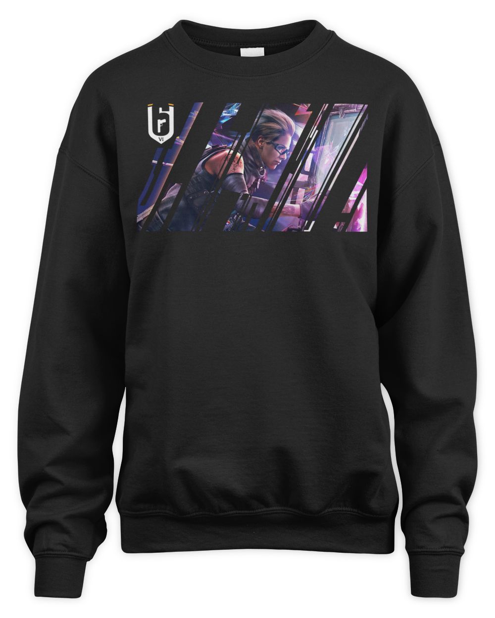 R6 Merch Crystal Guard Osa Shirt