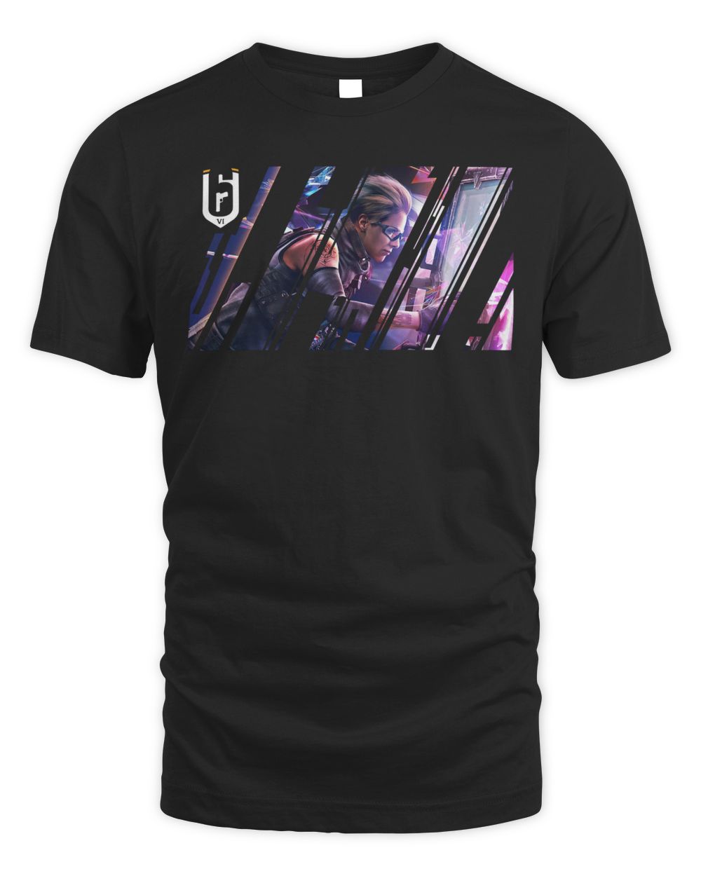 R6 Merch Crystal Guard Osa Shirt