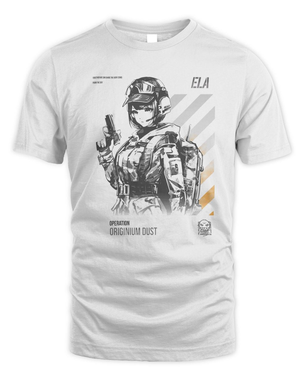 R6 Merch Ela Arknights Shirt