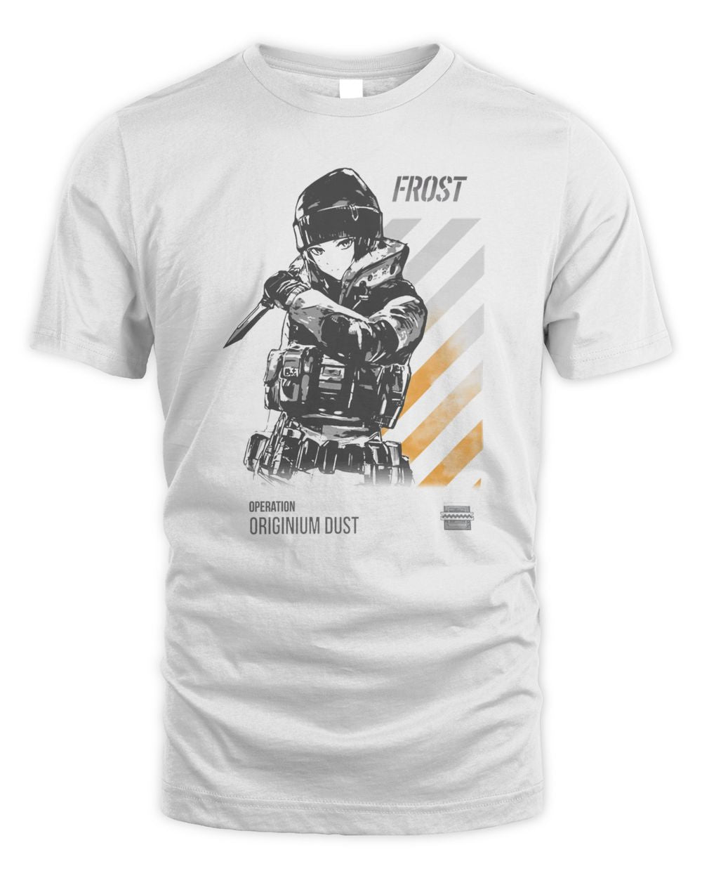 R6 Merch Frost Arknights Shirt