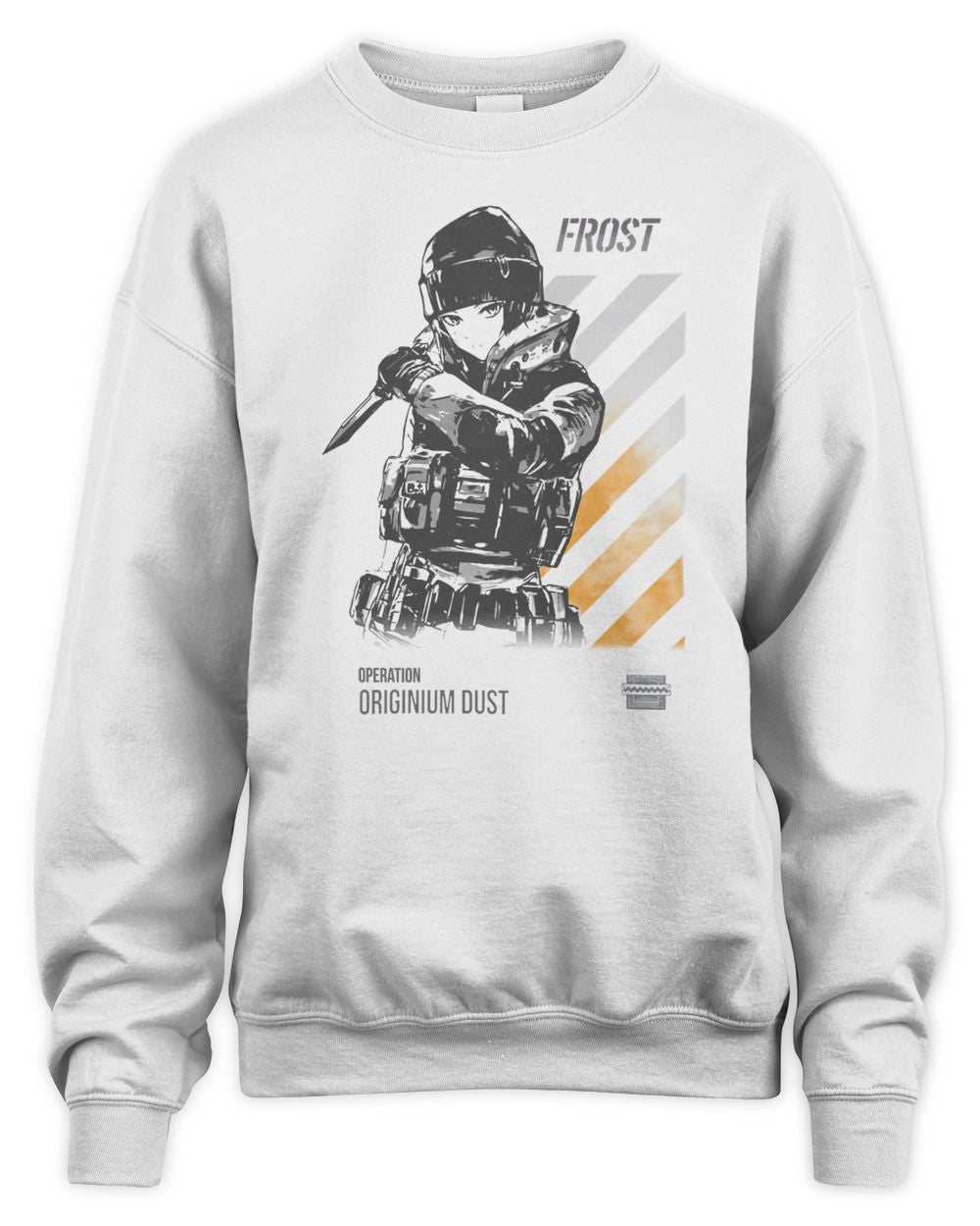 R6 Merch Frost Arknights Shirt