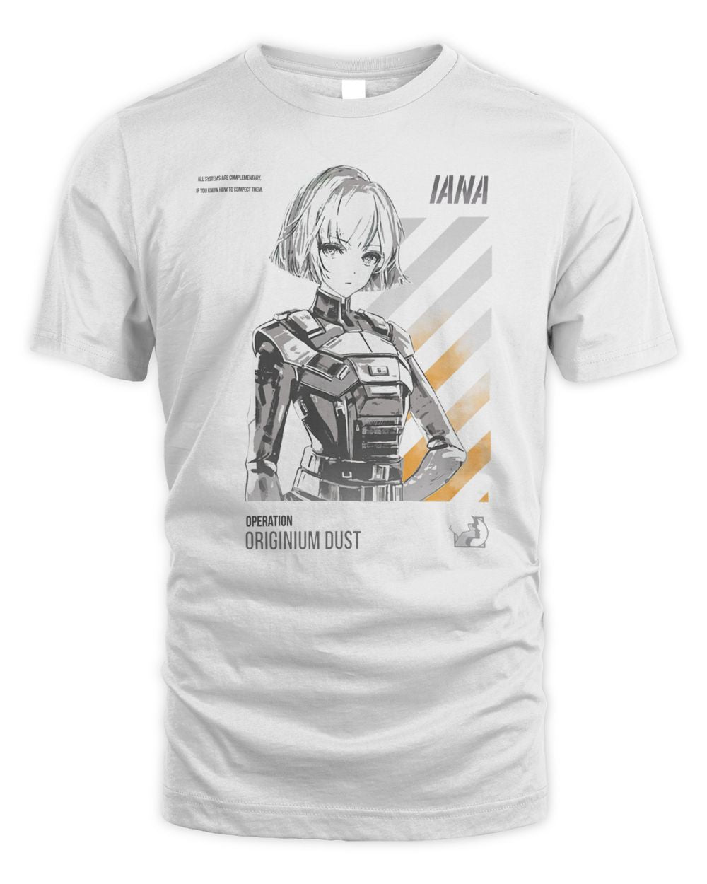 R6 Merch Iana Arknights Shirt