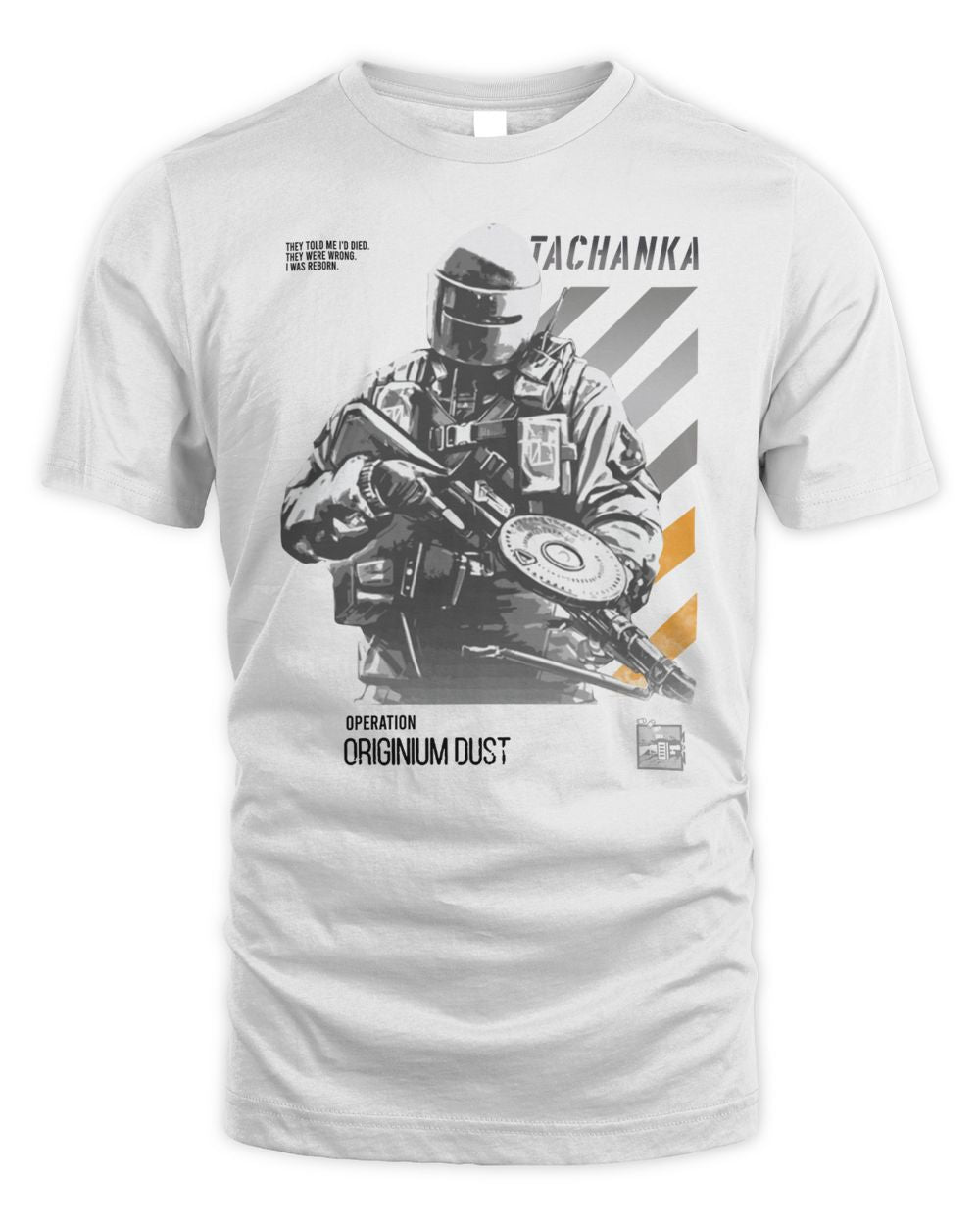R6 Merch Tachanka Arknights Shirt