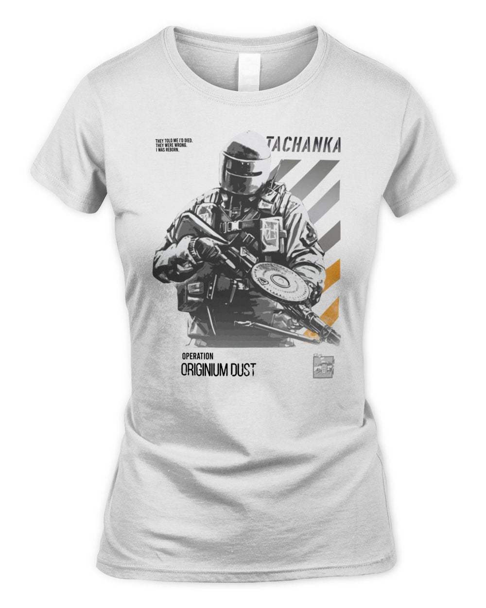 R6 Merch Tachanka Arknights Shirt