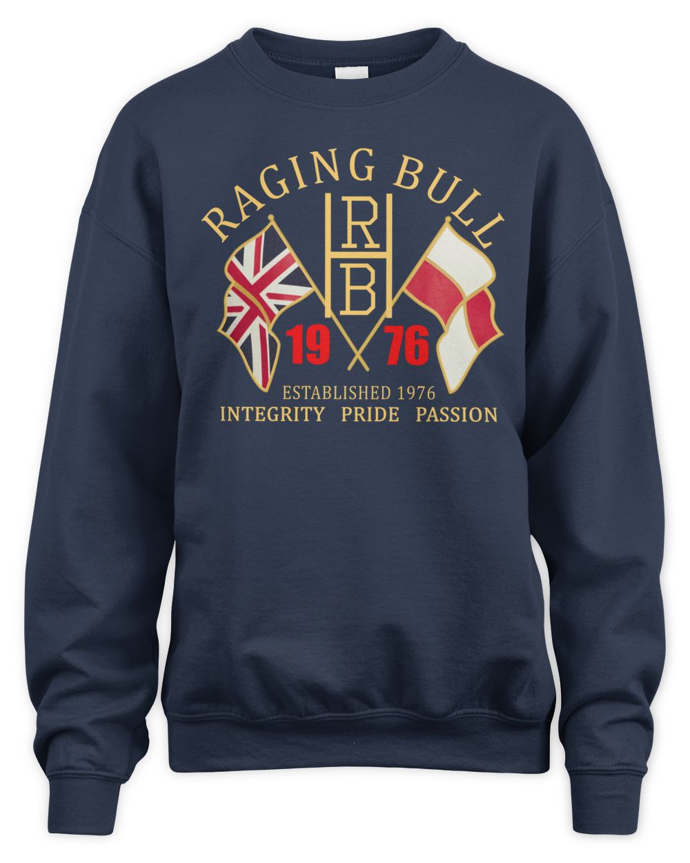 Raging Bull Clothing Rb Flags Shirt
