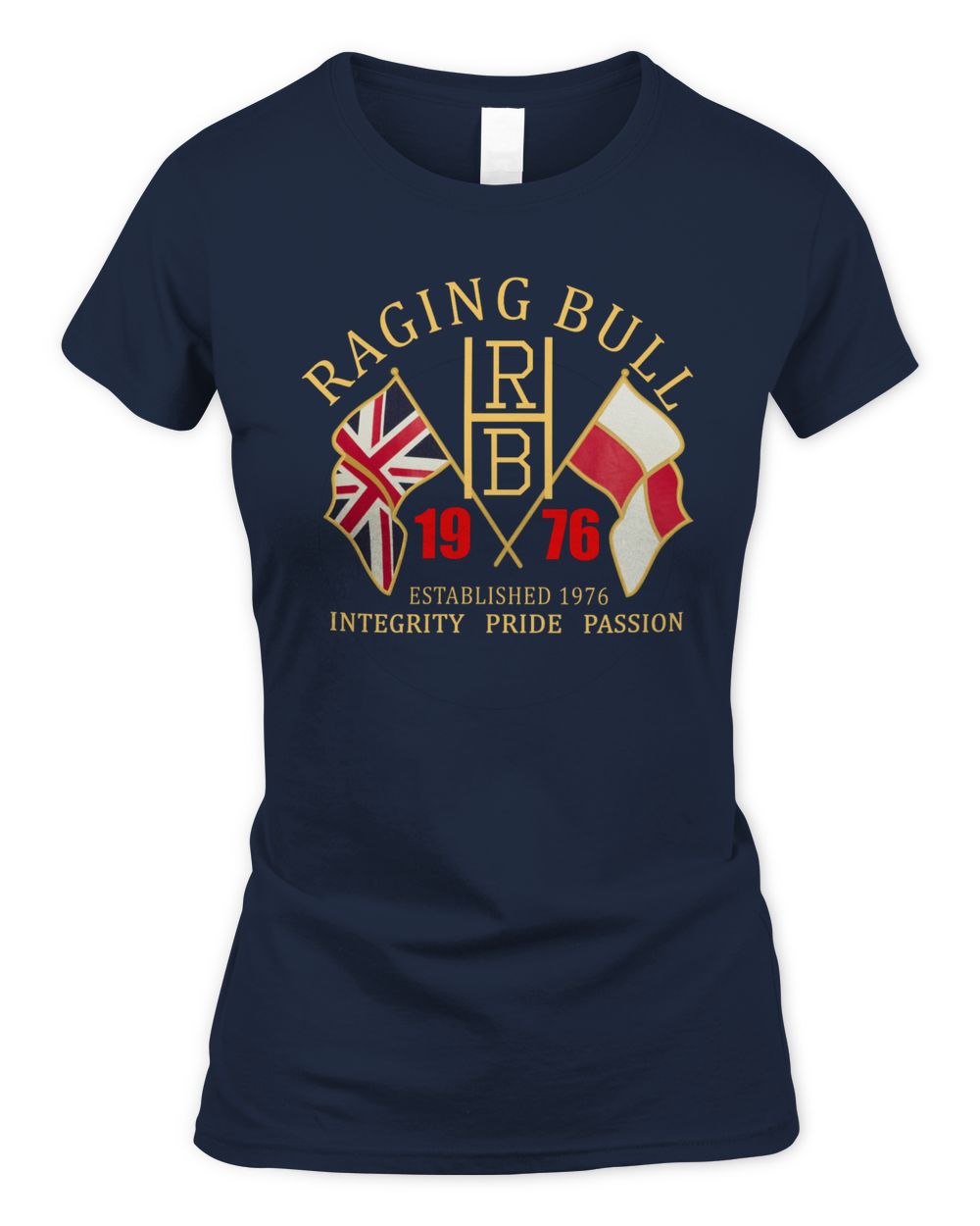 Raging Bull Clothing Rb Flags Shirt
