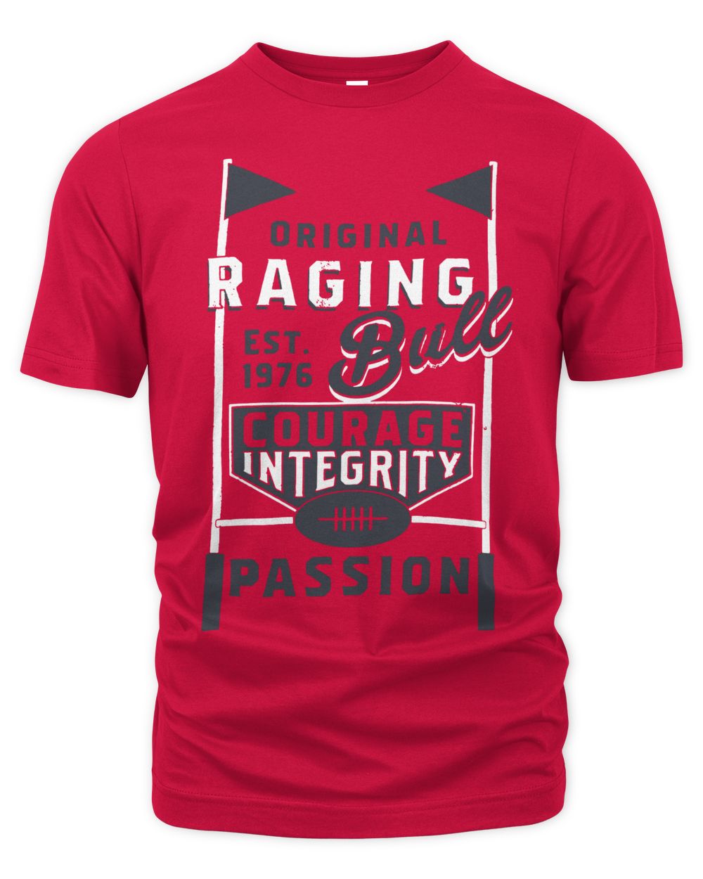 Raging Bull Clothing Rugby Sticks Shirt