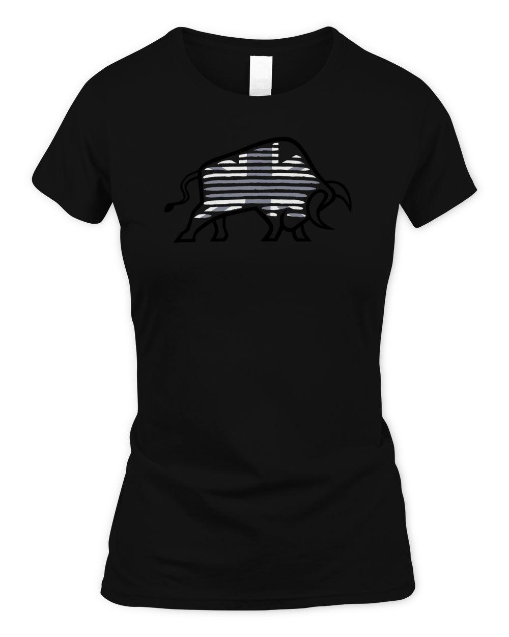 Raging Bull Clothing Slash Bull Shirt