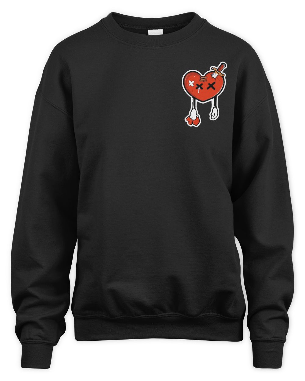 Rags to Riches Clothing Broken Love Shirt